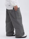 Women's Double Knee Mountain Freestyle Baggy Camo Snow Pants