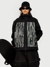 Women's UrbanCraft Street Utility Freestyle Snow Jacket – Reflective Hood & Workwear Design