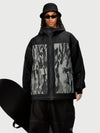 Men's UrbanCraft Street Utility Freestyle Snow Jacket – Reflective Hood & Workwear Design