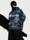 Men's Hyper Beast Reflective Graphic Snow Hoodie – Crew Edition