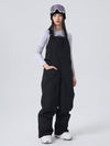 Women's Searipe Unisex Urban Trek Durable Baggy Snow Bibs Overalls