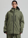 Women's Gsou Snow Durable Mountain Pro Insulated Wind Armor Snow Jacket