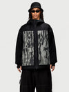 Men's UrbanCraft Street Utility Freestyle Snow Jacket – Reflective Hood & Workwear Design