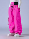 Women's Snow Rebel Mountain Rider Performance Baggy Snow Pants