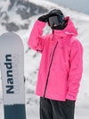 Men's Nandn 3L Arctic Blitz Waterproof Snowboard Jacket