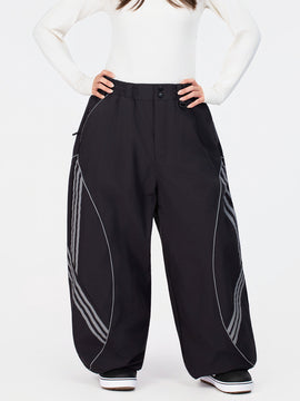 Women's Nightline Park Rider Reflective Curve Baggy Snow Pants
