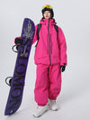 Women's Searipe Unisex Ridge Master Mountain Freerider Baggy Snow Suit