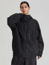 Women's Gsou Snow Mountain Freestyle SnowFlex Street Hybrid Snowboard Jacket
