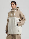 Women's Gsou Snow HyperDrive All-Season Color Block Mountain Cargo Snow Jacket