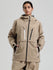 Women's Gsou Snow Durable Mountain Pro Winter Function Cargo Snow Jacket