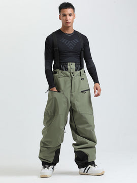 Mens Snowboard Pants Snow Bibs Clearance Sale Online Snowverb AU Snowverb Australia