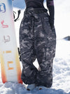 Women's Rabbit Snow Freestyle Prime Baggy Camo Snowboard Pants