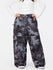 Women's Nightline Park Rider Reflective Trim Cargo Pockets Baggy Snow Pants