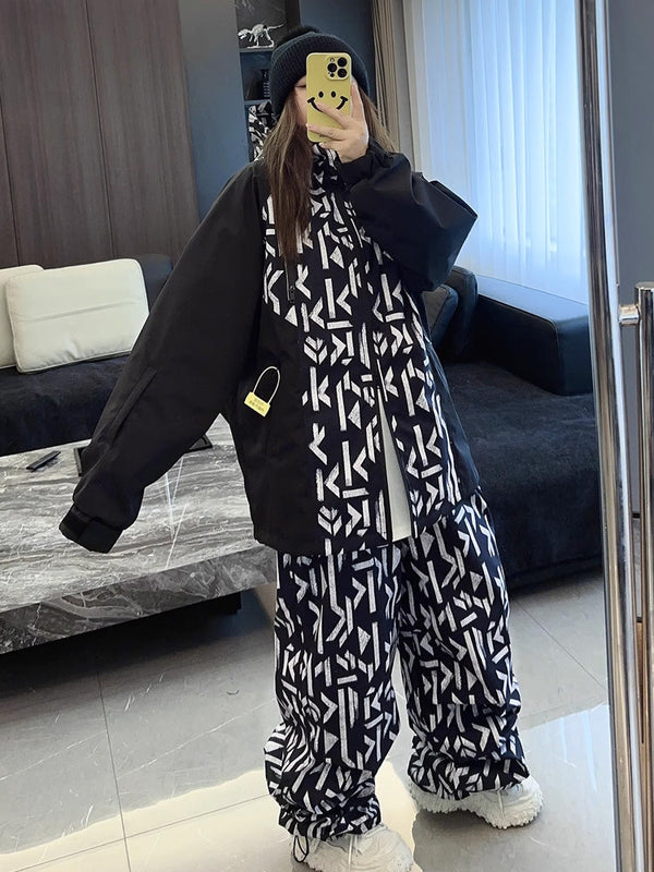 Women's First Encounter Frost Flow Freestyle Baggy Snow Suit