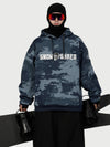 Men's Hyper Beast Reflective Graphic Snow Hoodie – Crew Edition