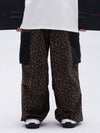 Men's Mountain Chill Freestyle Prime Baggy Leopard Snowboard Pants