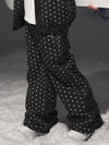 Women's Mountain Fancy Polka Dot Stars Freestyle Snow Pants