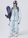 Women's Searipe Unisex Durable Mountain Rider All-Terrain Baggy Snow Suit