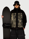 Women's UrbanCraft Street Utility Freestyle Snow Jacket – Reflective Hood & Workwear Design