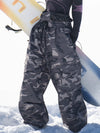 Women's Rabbit Snow Freestyle Prime Baggy Camo Snowboard Pants