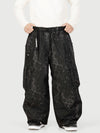 Men's TerrainFlex Freestyle Oversized Cargo Snow Pants – Crew Edition