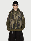 Women's Park Rider Freestyle Snow Hoodie – 2-in-1 Layered Style with Contrast Sleeves