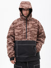 Men's All Season Mountain Vibe Streetstorm Pullover Snowboard Jacket