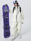 Women's Searipe Unisex Durable Mountain Rider All-Weather Baggy Snow Suit