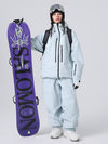 Women's Searipe Unisex Durable Mountain Rider All-Terrain Baggy Snow Suit