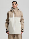 Women's Gsou Snow HyperDrive All-Season Color Block Mountain Cargo Snow Jacket