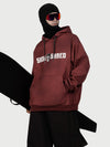 Men's Hyper Beast Reflective Graphic Snow Hoodie – Crew Edition