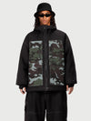 Men's UrbanCraft Street Utility Freestyle Snow Jacket – Reflective Hood & Workwear Design