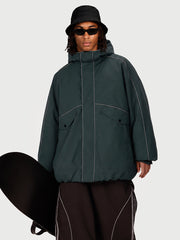 Men's UrbanCraft Reflective Utility Snow Jacket – Workwear Street Fit