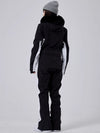 Women's Alpine Elegance Faux-Fur All-Inclusive Ski Overalls