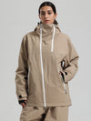 Women's Gsou Snow HyperDrive All-Season Color Block Mountain Cargo Snow Jacket