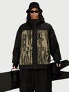 Men's UrbanCraft Street Utility Freestyle Snow Jacket – Reflective Hood & Workwear Design