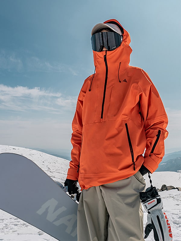 Men's Nandn Snow Ace 3L Winter Waterproof Snowboard Jacket