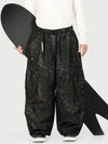 Men's TerrainFlex Freestyle Oversized Cargo Snow Pants – Crew Edition