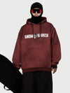 Men's Hyper Beast Reflective Graphic Snow Hoodie – Crew Edition