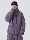 Men's Searipe Unisex Urban Ridge Mountain Freeride Baggy Snow Jacket