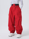 Women's Searipe Durable Mountain Rider All-Terrain Baggy Snow Pants
