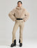 Women's Gsou Snow Glacier Vogue Faux Fluffy Fur Top Ski Jumpsuit