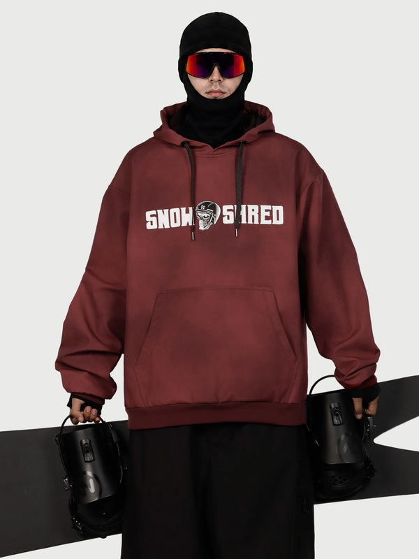Men's Hyper Beast Reflective Graphic Snow Hoodie – Crew Edition