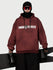 Men's Hyper Beast Reflective Graphic Snow Hoodie – Crew Edition