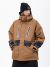 Men's Chillform Glow Trail Reflective Camo Snow Jacket
