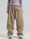 Women's Gsou Snow Mountain Freestyle SnowFlex Street Hybrid Cargo Snow Pants
