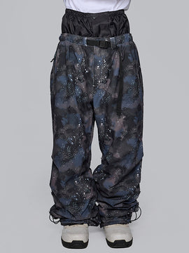 Men's Mountain Chill Freestyle Park Flow Baggy Snow Pants
