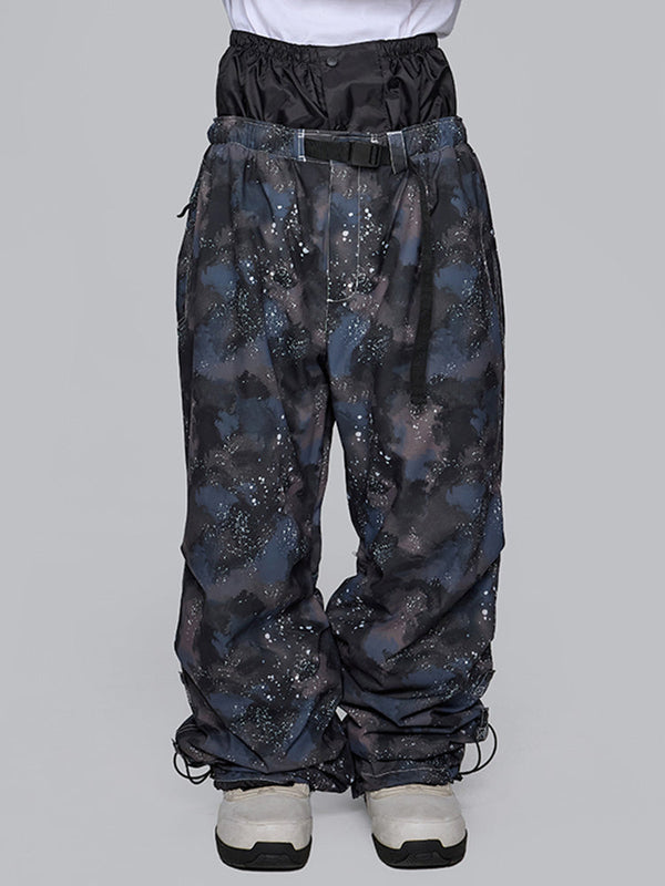 Men's Mountain Chill Freestyle Park Flow Baggy Snow Pants