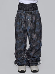 Men's Mountain Chill Freestyle Park Flow Baggy Snow Pants