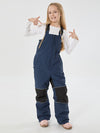 Girls Winter Trek Light Reflective Knee Guard Waterproof Insulated Snow Bib Pants